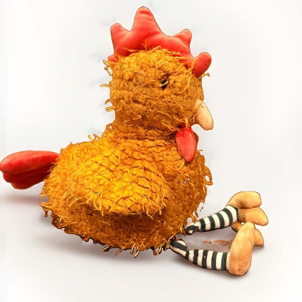 Bunnies By The Bay Randy the Rooster Plush Stuffed Animal